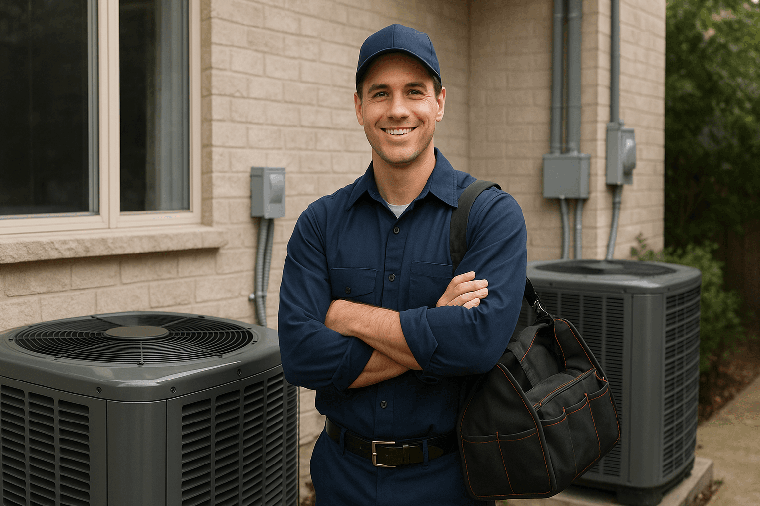Florida Air Flow Heating & Air hero image